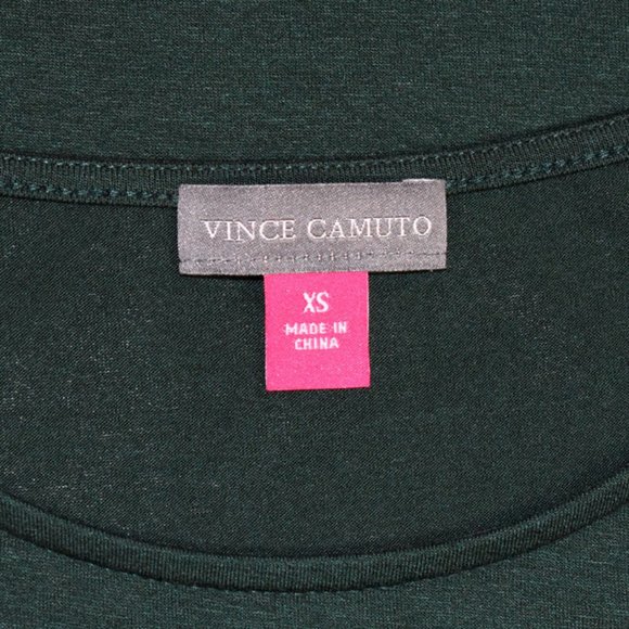 Vince Camuto Bubble Sleeve Top - Picture 4 of 5